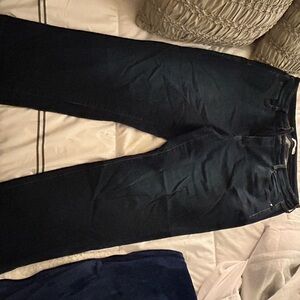 Nine West Women's Deep Blue Skinny Jeans